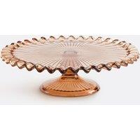 Athis Cake Stand in Coloured Glass