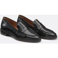 N82 Leather Loafers