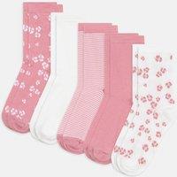 Pack of 5 Pairs of Crew Socks