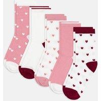 Pack of 5 Pairs of Crew Socks