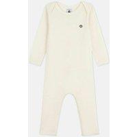 Long-Leg Bodysuit in Wool and Cotton