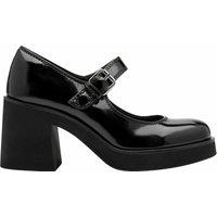 Mary Janes with Block Heel