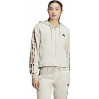 3-Stripes Leopard Sweatshirt