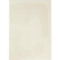 Gioma Line Print Rectangular Rug