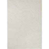 Gioma Wave Print Rectangular Rug