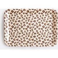 Azhar Leopard Print Tray