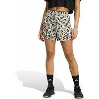Leopard Print Sports Shorts