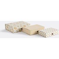 Set of 3 Yassia Storage Boxes