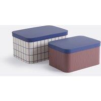 Set of 2 Donato Nesting Boxes with Lid