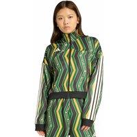 Printed Zip-Up Jacket, Farm Rio