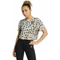 Leopard Print Sports T-Shirt