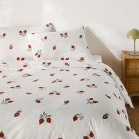 Grenada Duvet Cover Set in 50% Recycled Cotton with Rectangular Pillowcase