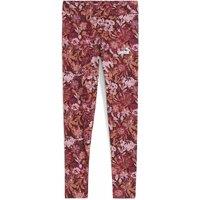 Leggings with Flowers Print