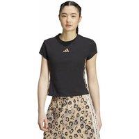 3-Stripes Leopard T-Shirt