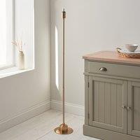 Briar Rechargeable Floor Light in Brushed Aged Brass