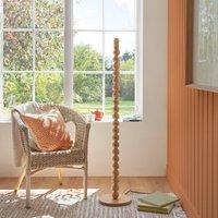 Cameron Floor Light in Natural Bamboo