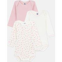 Pack of 3 Bodysuits with Long Sleeves