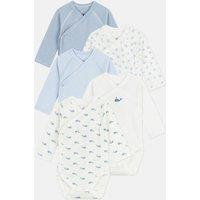 Pack of 5 Bodysuits with Long Sleeves