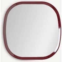 Orion Square Lacquered Mirror H60cm