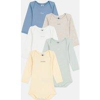 Pack of 5 Bodysuits with Long Sleeves