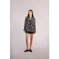 Printed Voile Blouse