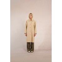 Straight Buttoned Coat