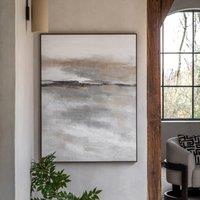 90x120cm Drift Framed Canvas