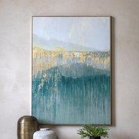 90x120cm Early Morning Horizon Framed Canvas