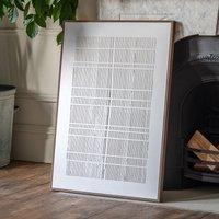 70x100cm Echo Framed Canvas