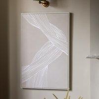 70x100cm Entangled Framed Canvas