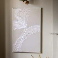 70x100cm Entwined Framed Canvas