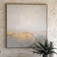 90x90cm Ethereal Framed Canvas