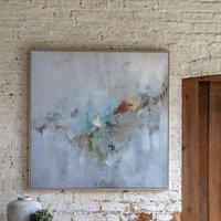 100x100cm New Day Framed Canvas