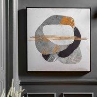 80x80cm Through the Dimensions II Framed Canvas