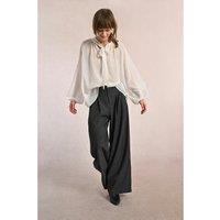 Wide Leg Trousers with High Waist