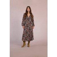 Floral Print Maxi Dress