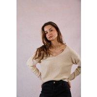 Knitted Sequin Jumper