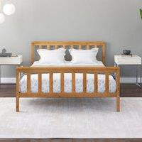 Atlantic Pine Wood Shaker Bed