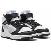 Kids Rebound V6 Mid Space Belle Trainers