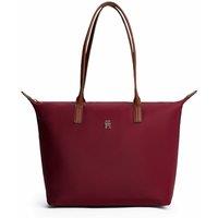Tote Bag with Leather Details