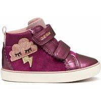 Kids Gisli Breathable High Top Trainers