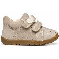 Kids Macchia First Steps Trainers in Suede with Touch 'n' Close Fastening