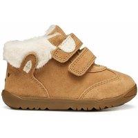 Kids Macchia High Top Trainers with Touch 'n' Close Fastening and Faux Fur Lining