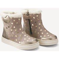 Kids Nashik Leather Calf Boots