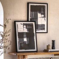 Set of 2 Focal Point Framed Art