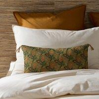 Aldea Cushion Cover 30x50cm with Green Background