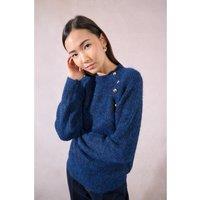 Jumper with Button Detail