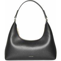 Hobo Shoulder Bag, with Embossed Logo