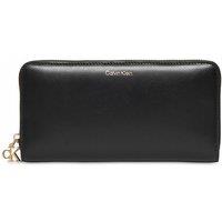 Leather Zip-Up Wallet