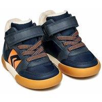 Kids Gisli Breathable High Top Trainers